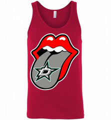 Dallas Stars x The Rolling Stones Logo Tank - zezetee