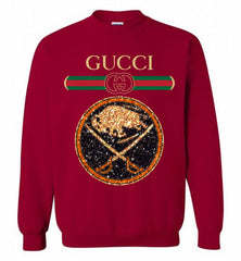 Gucci Buffalo Sabres Logo Crewneck Sweatshirt - zezetee