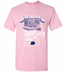 Metallica Skull Snake Tampa Bay Lightning Shirt - zezetee