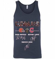 CLEVELAND BAKER MAYFIELD KEVIN LOVE FRANCISCO LINDOR Tank - zezetee