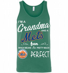 I'M A Grandma And A New York Mets Fans Gift Tank - zezetee
