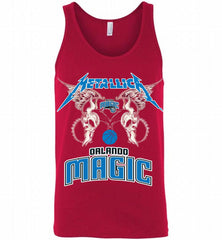 Metallica Orlando Magic Logo Tank - zezetee
