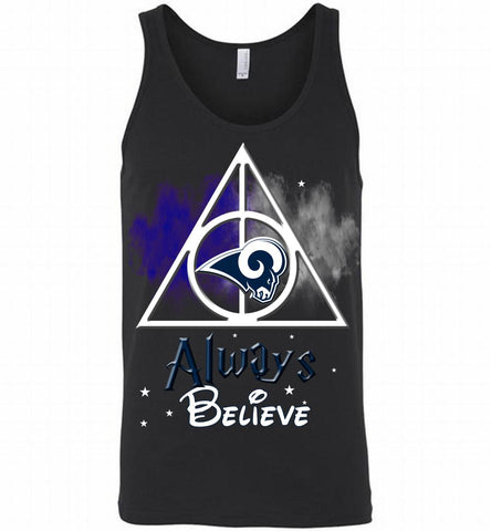 Los Angeles Rams Always Believe Harry Potter Tank - zezetee
