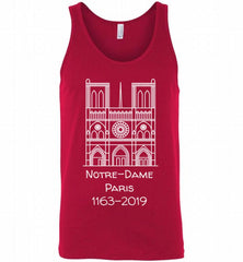 Notre Dame Paris 1163 - 2019 Tank - zezetee