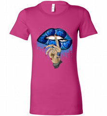 Memphis Grizzlies Lip Shut The Fuck Up Bella Ladies Tee - zezetee
