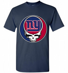 New York Giants Grateful Dead Logo Band Shirt - zezetee