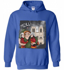 The Hunchback of Notre Dame Firefighter Paris Hoodie - zezetee