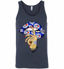 MLB Toronto Blue Jays Lip Shut The Fuck Up Tank - zezetee