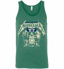 Metallica We Don't Give A Shit Toronto Maple Leafs Tank - zezetee