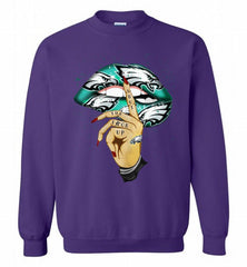 NFL Philadelphia Eagles Lip Shut The Fuck Up Crewneck Sweatshirt - zezetee
