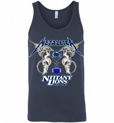 Metallica Penn State Nittany Lions Logo Tank - zezetee