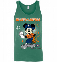 Houston Astros Mickey Mouse Disney Super Star Tank - zezetee
