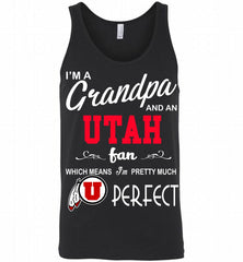 I'M A Grandpa And An Utah Utes Fan Tank - zezetee