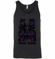 Notre-Dame cathedral Tank