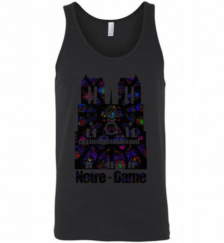 Notre-Dame cathedral Tank - zezetee