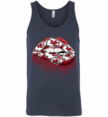 Lip Kansas City Chiefs Football Tank - zezetee