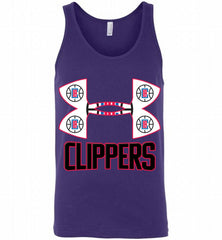 Under Armour Los Angeles Clippers Tank - zezetee