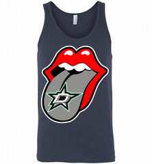 Dallas Stars x The Rolling Stones Logo Tank - zezetee