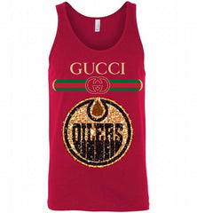 Gucci Edmonton Oilers Logo Tank - zezetee