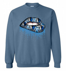 Lip Dallas Mavericks Crewneck Sweatshirt - zezetee