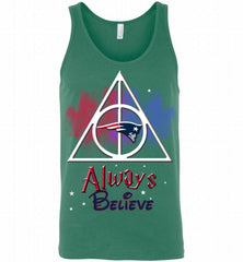 New England Patriots Always Believe Harry Potter Tank - zezetee