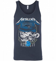 Metallica Skull Snake Orlando Magic Tank - zezetee