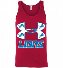 Under Armour Detroit Lions Tank - zezetee