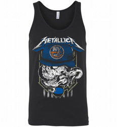 Metallica Skull Snake New York Islanders Tank