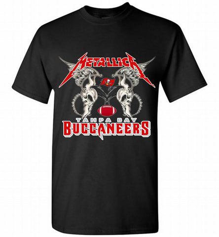 Metallica Tampa Bay Buccaneers Logo Shirt - zezetee