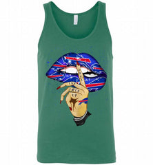 NFL Buffalo Bills Lip Shut The Fuck Up Tank - zezetee
