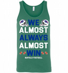 Buffalo Bills We Almost Always Almost Win Tank - zezetee