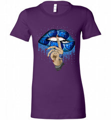 Memphis Grizzlies Lip Shut The Fuck Up Bella Ladies Tee - zezetee