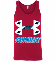 Under Armour Carolina Panthers Tank - zezetee