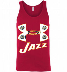 Under Armour Utah Jazz Tank - zezetee