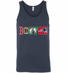 Boston fan Red Sox Bruins Celtics New England Patriots Tank - zezetee
