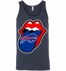 Buffalo Bills x The Rolling Stones Logo Tank - zezetee