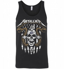 Metallica Milwaukee Brewers Logo Tank - zezetee