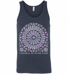 Catedral De NOTRE DAME Tank - zezetee
