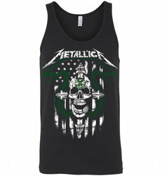 Metallica Milwaukee Bucks Logo Tank