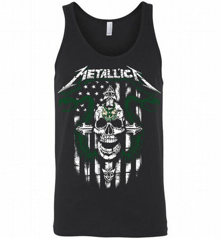 Metallica Milwaukee Bucks Logo Tank - zezetee