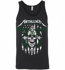 Metallica Milwaukee Bucks Logo Tank - zezetee