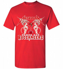 Metallica Tampa Bay Buccaneers Logo Shirt - zezetee