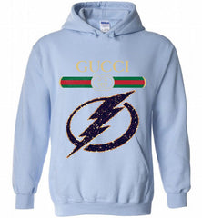 Gucci Tampa Bay Lightning Logo Hoodie - zezetee