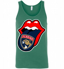 Florida Panthers  x The Rolling Stones Logo Tank - zezetee