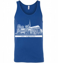 NOTRE DAME CATHEDRAL TEE Tank - zezetee