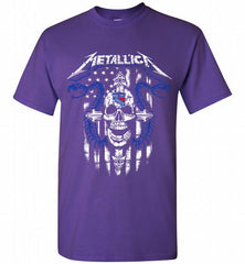 Metallica Snake Skull New York Rangers Logo Shirt - zezetee