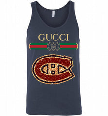 Gucci Montreal Canadiens Logo Tank - zezetee
