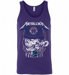 Metallica Skull Snake Washington Wizards Tank - zezetee
