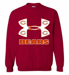 Under Armour Chicago Bears Crewneck Sweatshirt - zezetee