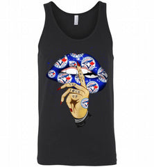 MLB Toronto Blue Jays Lip Shut The Fuck Up Tank - zezetee
